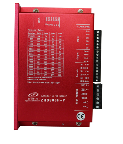 混合伺服驅(qū)動器ZHS806H-P-直線步進電機供應(yīng)商振合機電